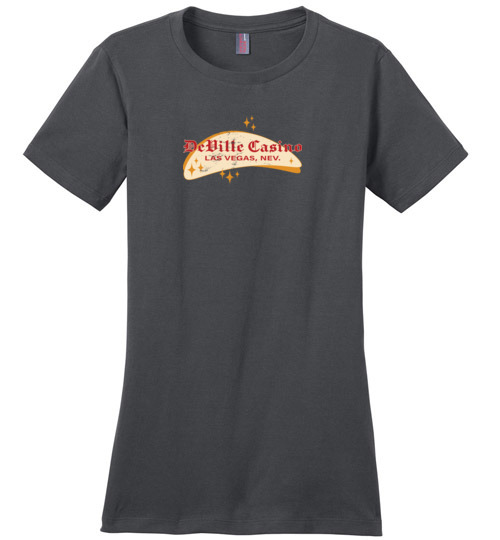 DeVille Casino, Las Vegas, Ladies Cotton Tee