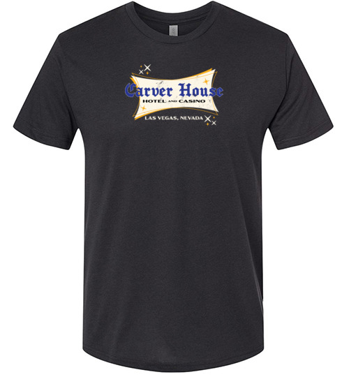 Carver House Hotel and Casino, Las Vegas, Triblend Tee