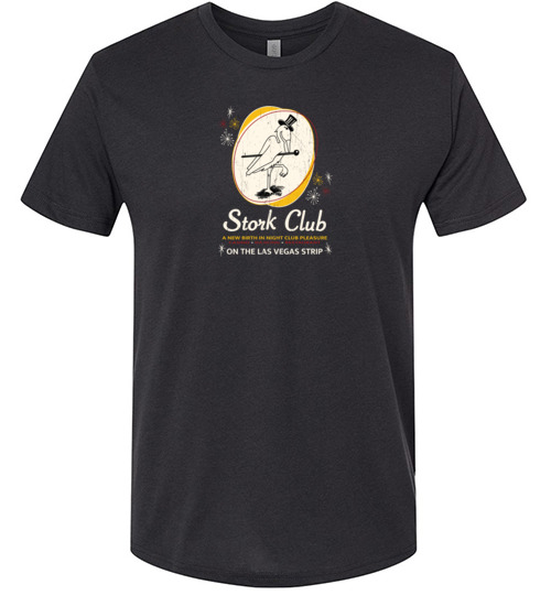 Stork Club Casino and Nightclub, Las Vegas, Triblend Tee