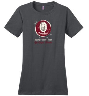 Poppa Gar's Restaurant, Las Vegas, Ladies Cotton Tee