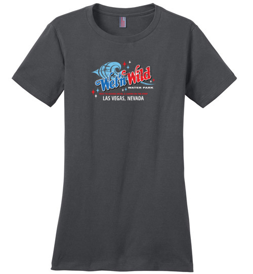Wet 'n Wild Water Park, Las Vegas, Ladies Cotton Tee