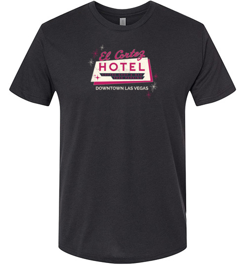 El Cortez Hotel and Casino, Las Vegas, Version 3, Triblend Tee