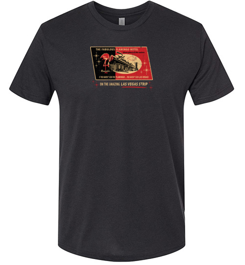 Flamingo Hotel and Casino, Las Vegas, Version 4, Triblend Tee