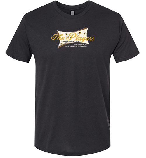 The Players Casino and Nightclub, Las Vegas, Triblend Tee