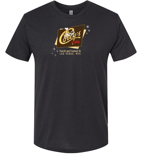 Corey's Cafe, Las Vegas, Triblend Tee