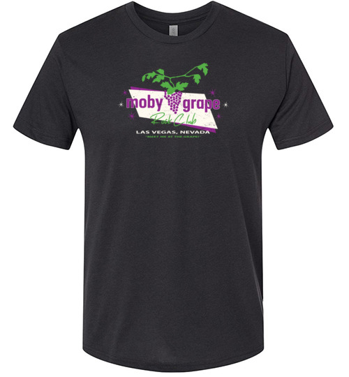Moby Grape Rock Club, Las Vegas, Triblend Tee