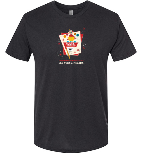 Dee's Hamburgers Restaurant, Las Vegas, Triblend Tee