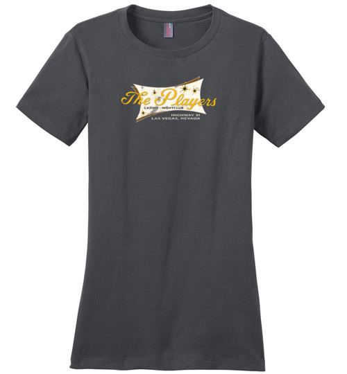 The Players Casino and Nightclub, Las Vegas, Ladies Cotton Tee