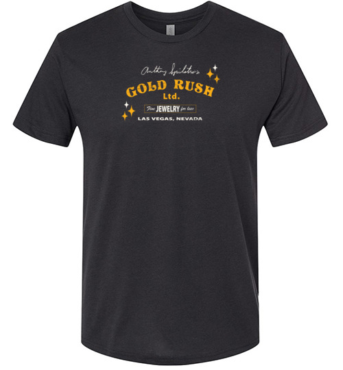 Gold Rush Jewelry, Las Vegas, Triblend Tee