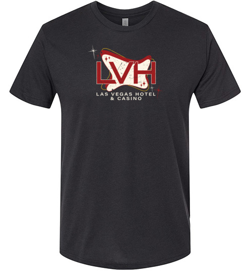 LVH Hotel and Casino, Las Vegas, Triblend Tee