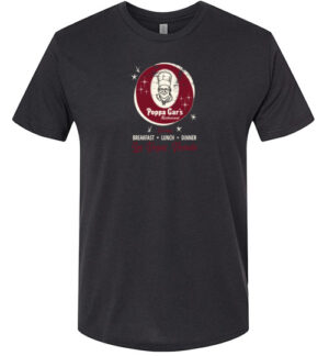 Poppa Gar's Restaurant, Las Vegas, Triblend Tee