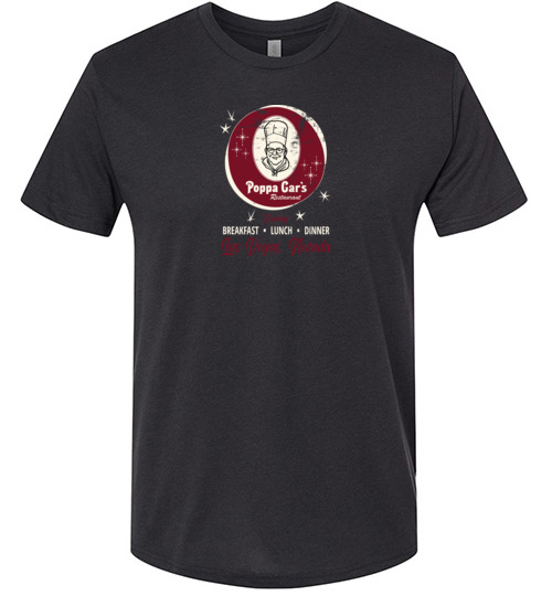 Poppa Gar's Restaurant, Las Vegas, Triblend Tee