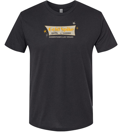 Gold Spike Hotel and Casino, Las Vegas, Triblend Tee