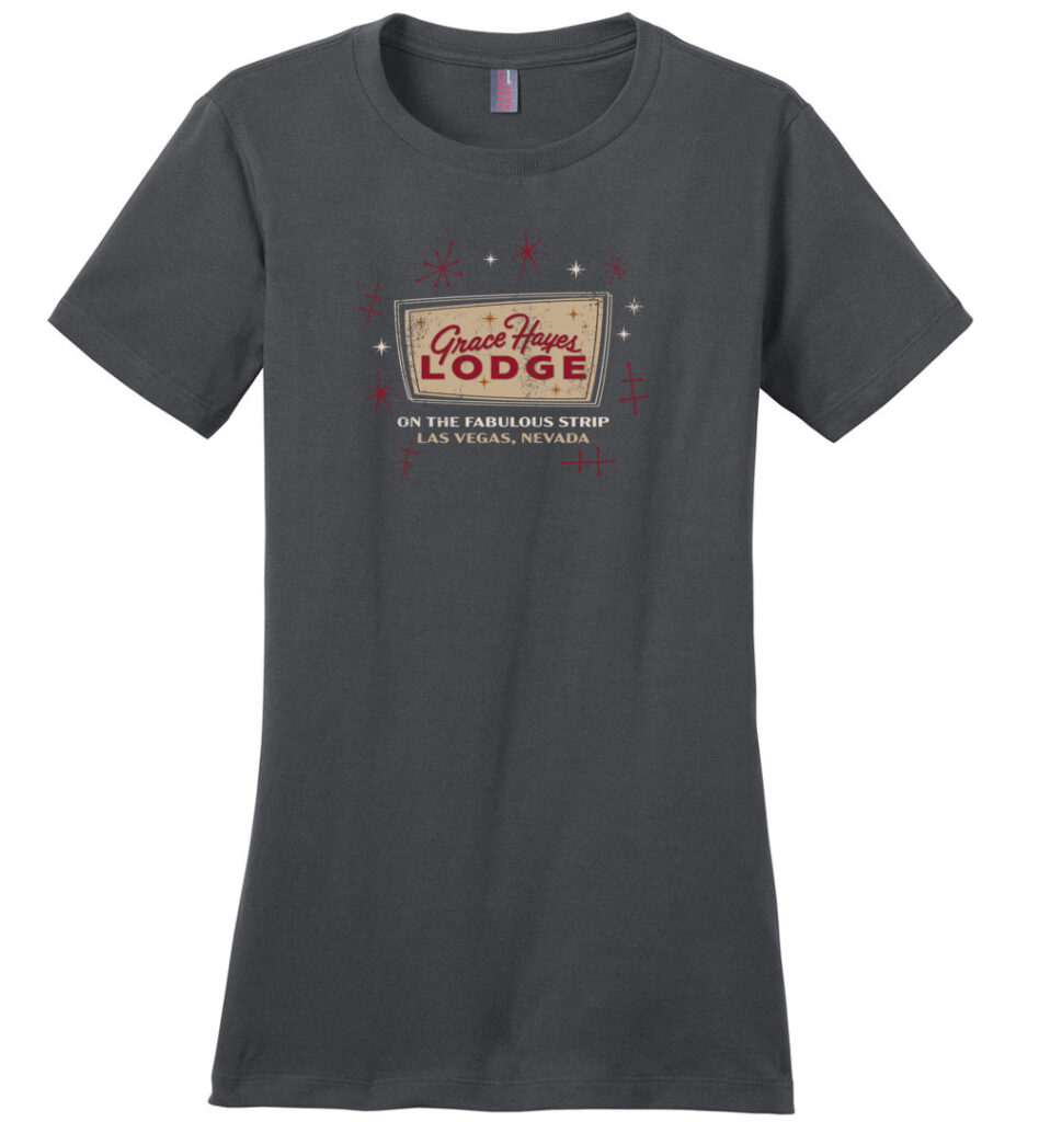 Grace Hayes Lodge, Las Vegas, Ladies Cotton Tee