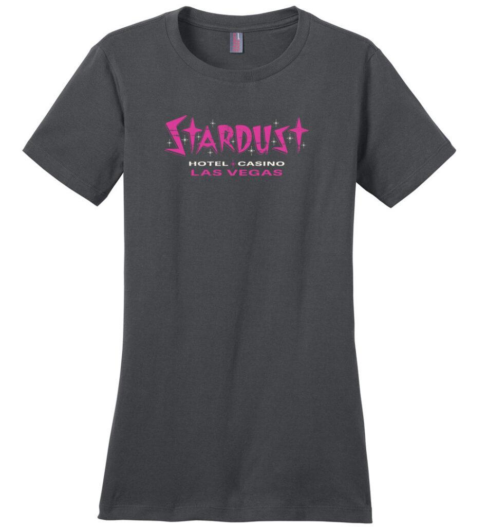 Stardust Hotel and Casino, Las Vegas, Version 8, Ladies Cotton Tee