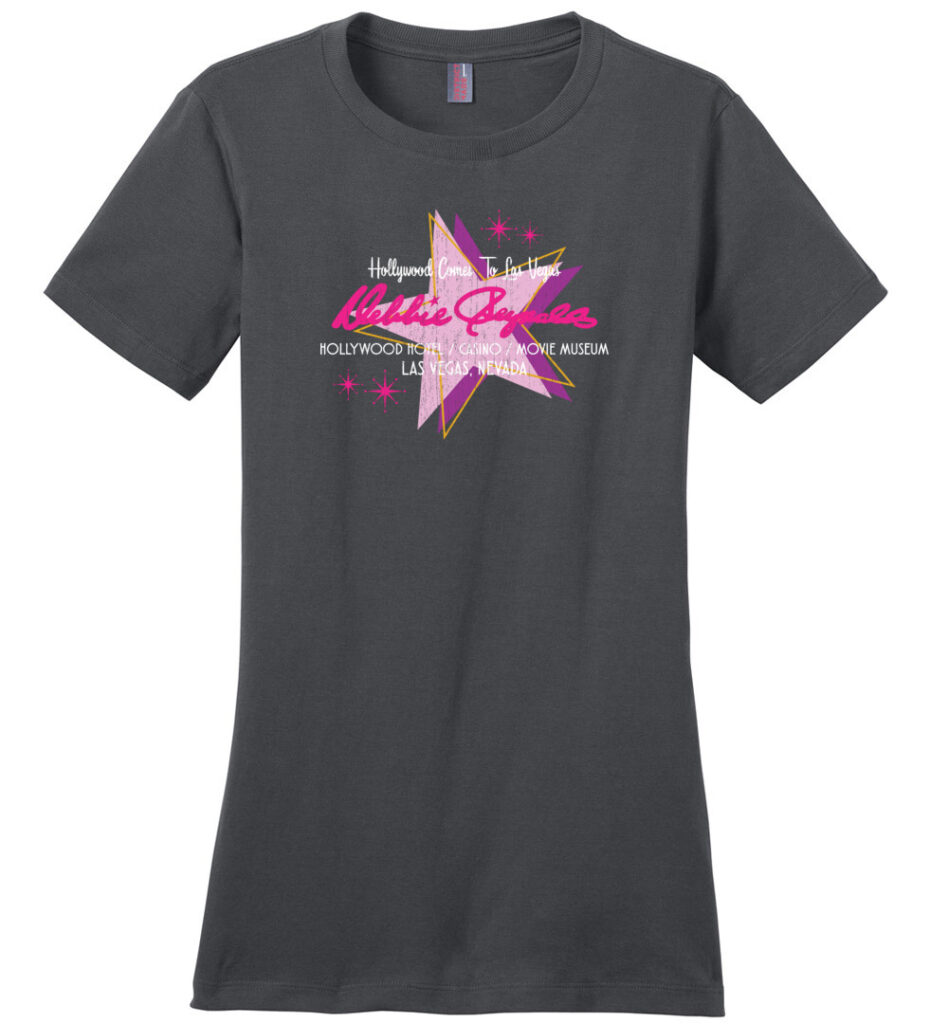 Debbie Reynolds Hotel and Casino, Las Vegas, Ladies Cotton Tee