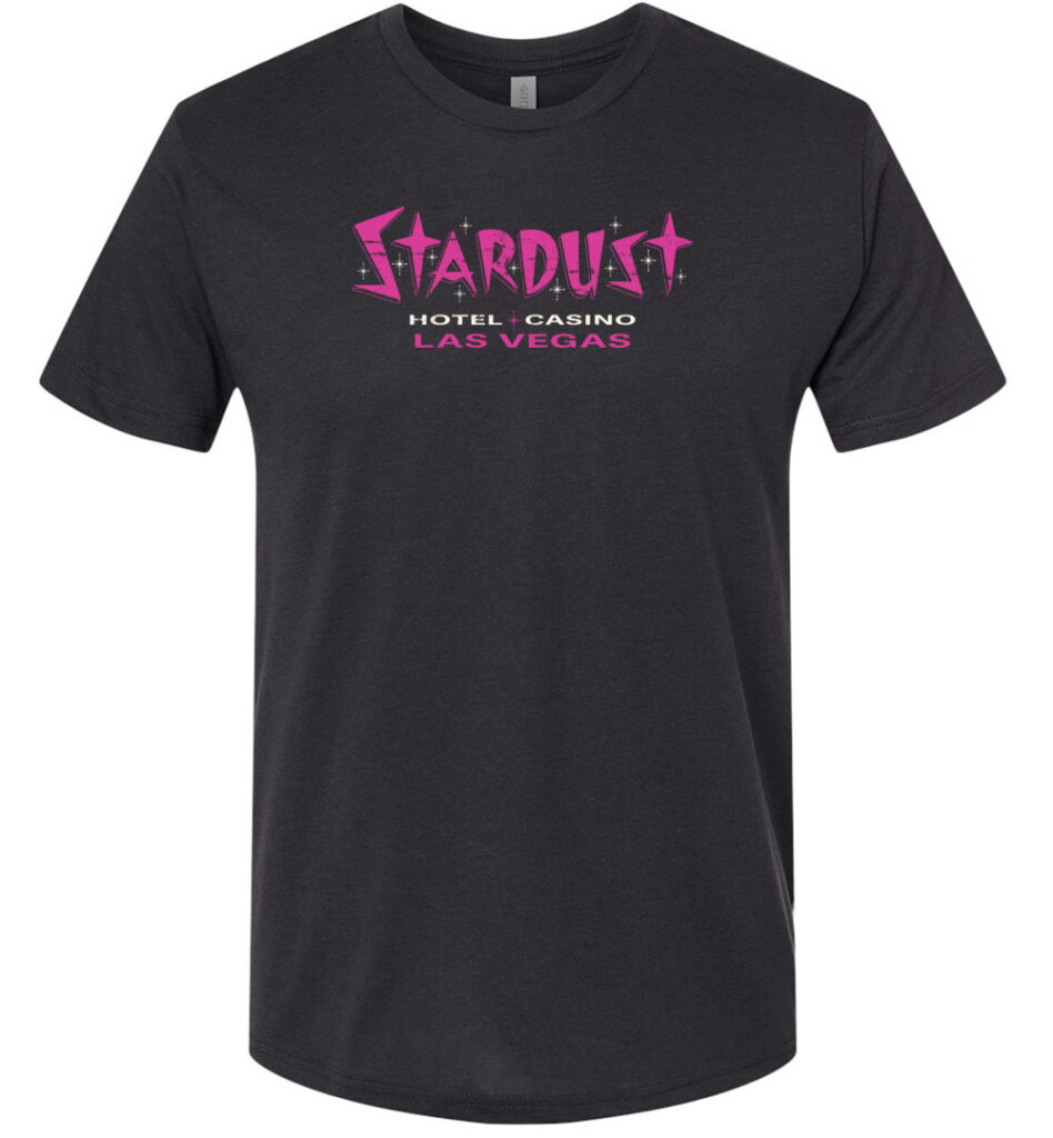 Stardust Hotel and Casino, Las Vegas, Version 8, Triblend Tee
