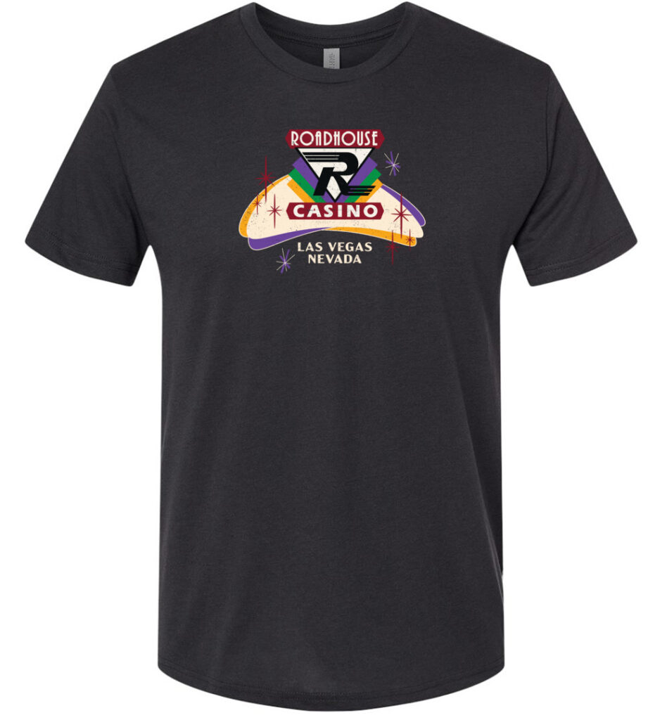 Roadhouse Casino, Las Vegas, Triblend Tee