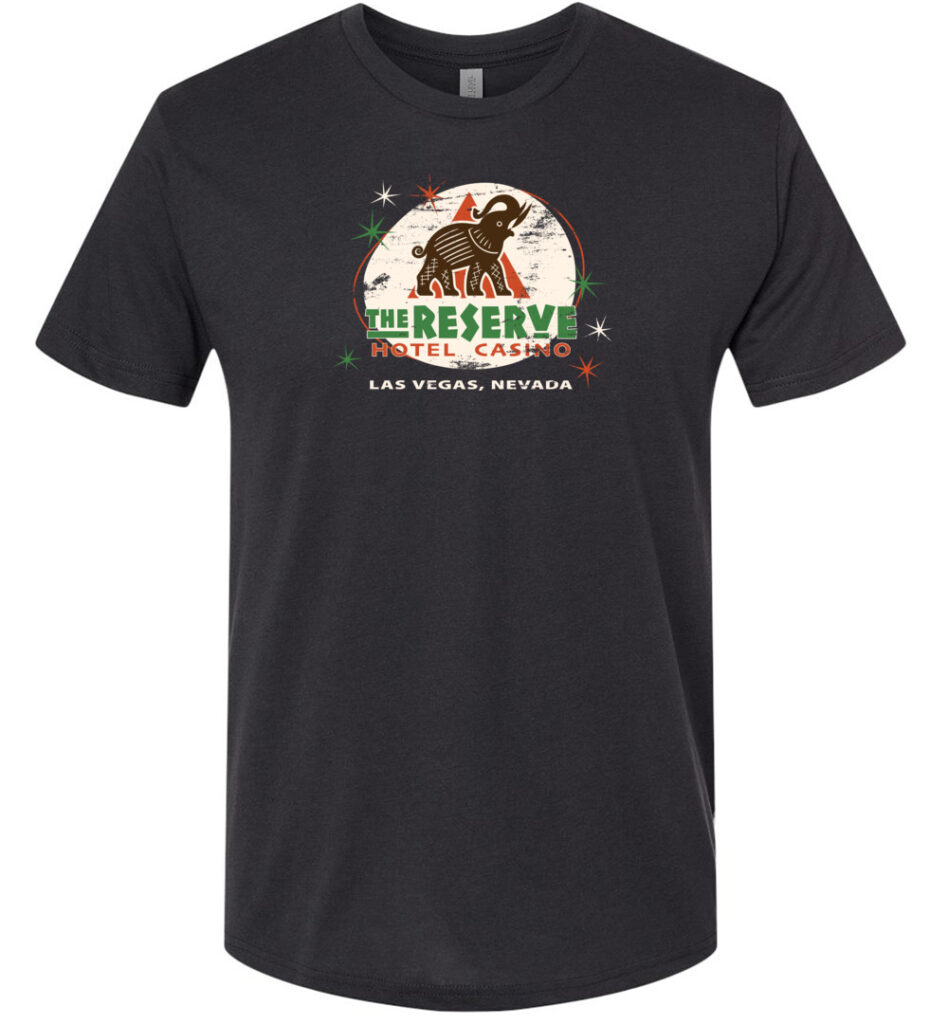 The Reserve Hotel and Casino, Las Vegas, Triblend Tee
