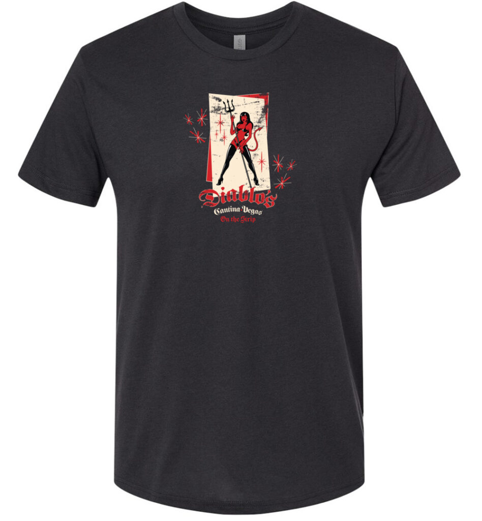 Diablo's Cantina Restaurant, Las Vegas, Triblend Tee