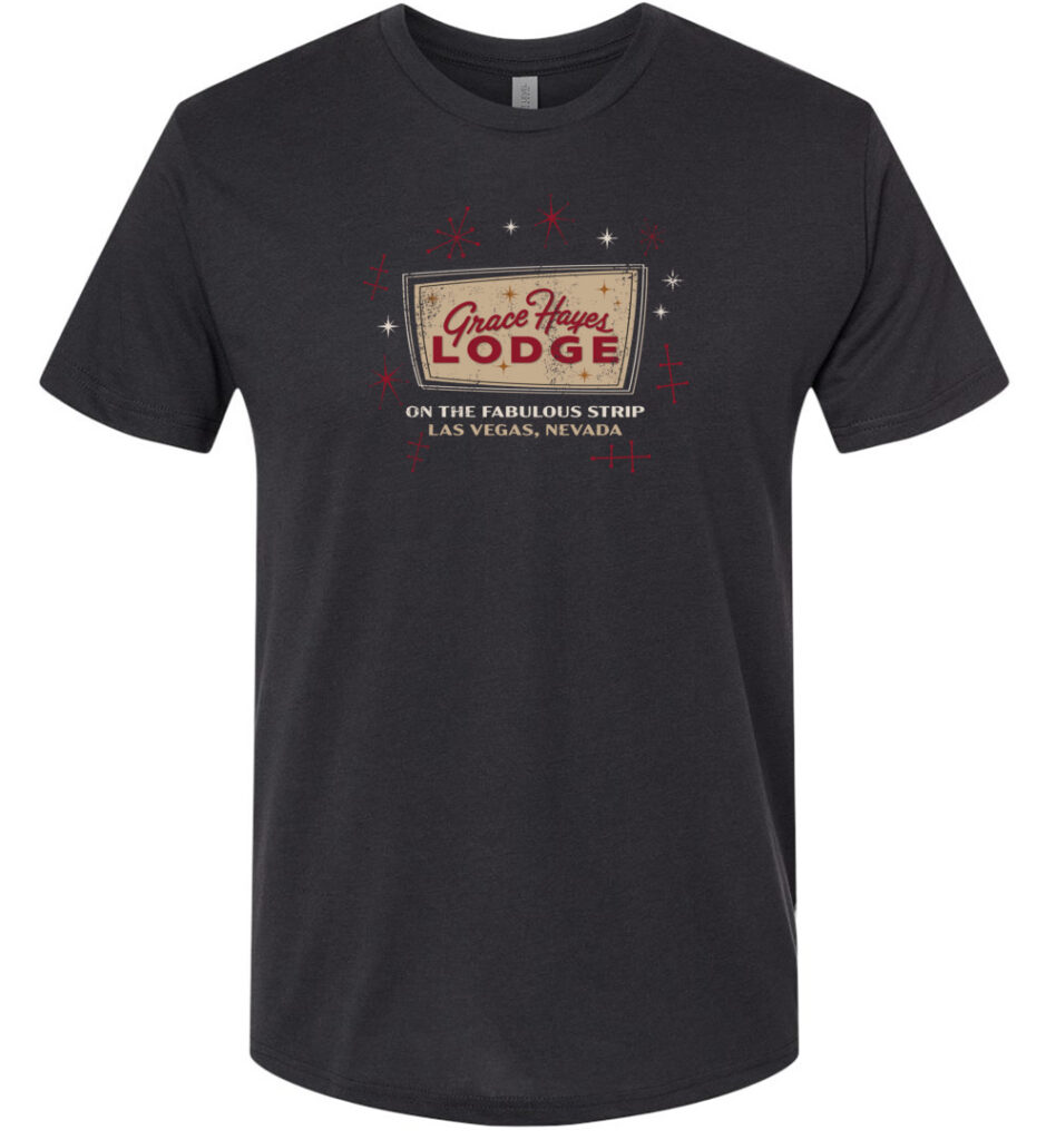 Grace Hayes Lodge, Las Vegas, Triblend Tee