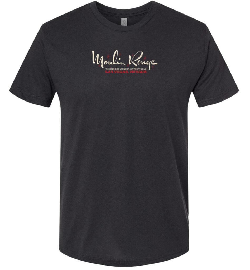 Moulin Rouge Hotel and Casino, Las Vegas, Version 3, Triblend Tee