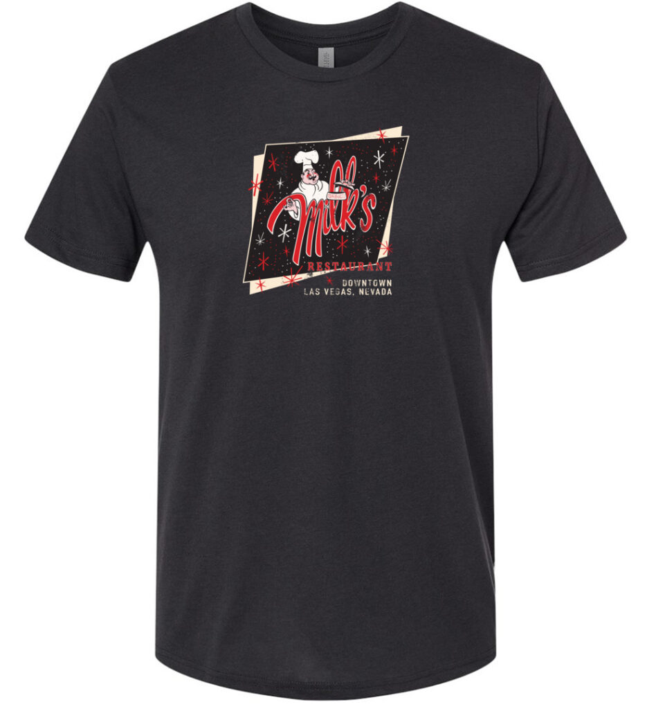 Milk's Restaurant, Las Vegas, Triblend Tee
