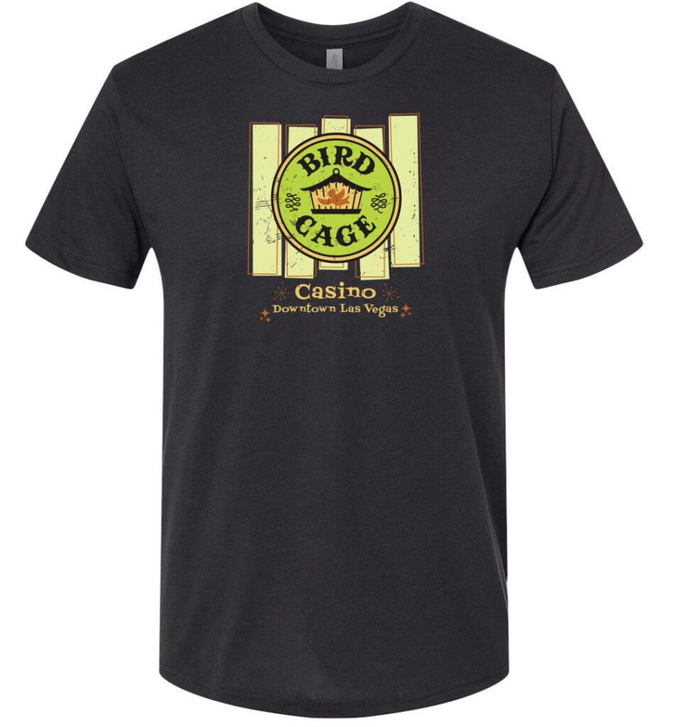 Bird Cage Casino, Las Vegas, Triblend Tee