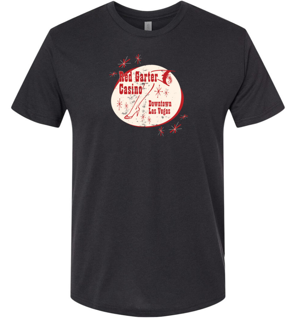Red Garter Casino, Las Vegas, Version 1, Triblend Tee