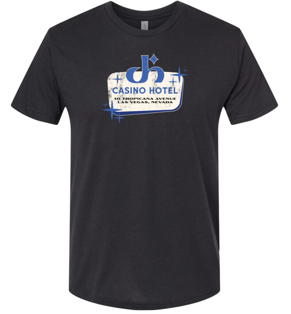 Casino Hotel Motor Lodge, Las Vegas, Triblend Tee