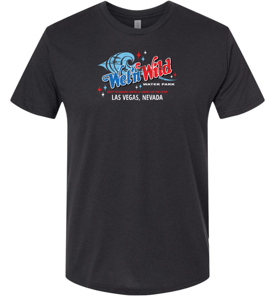 Wet 'n Wild Water Park, Las Vegas, Triblend Tee