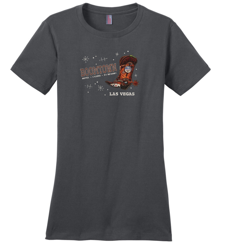 Boomtown Hotel and Casino, Las Vegas, Ladies Cotton Tee