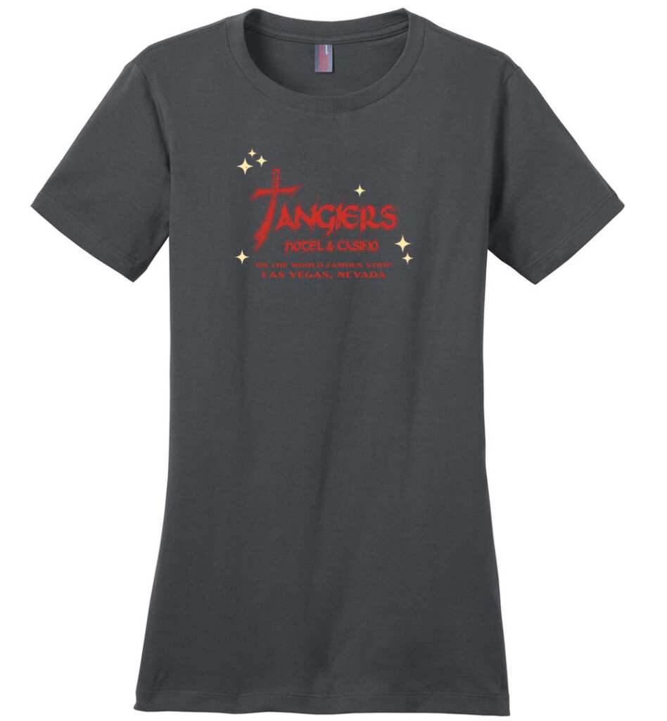 Tangiers Hotel and Casino, Las Vegas, Ladies Cotton Tee