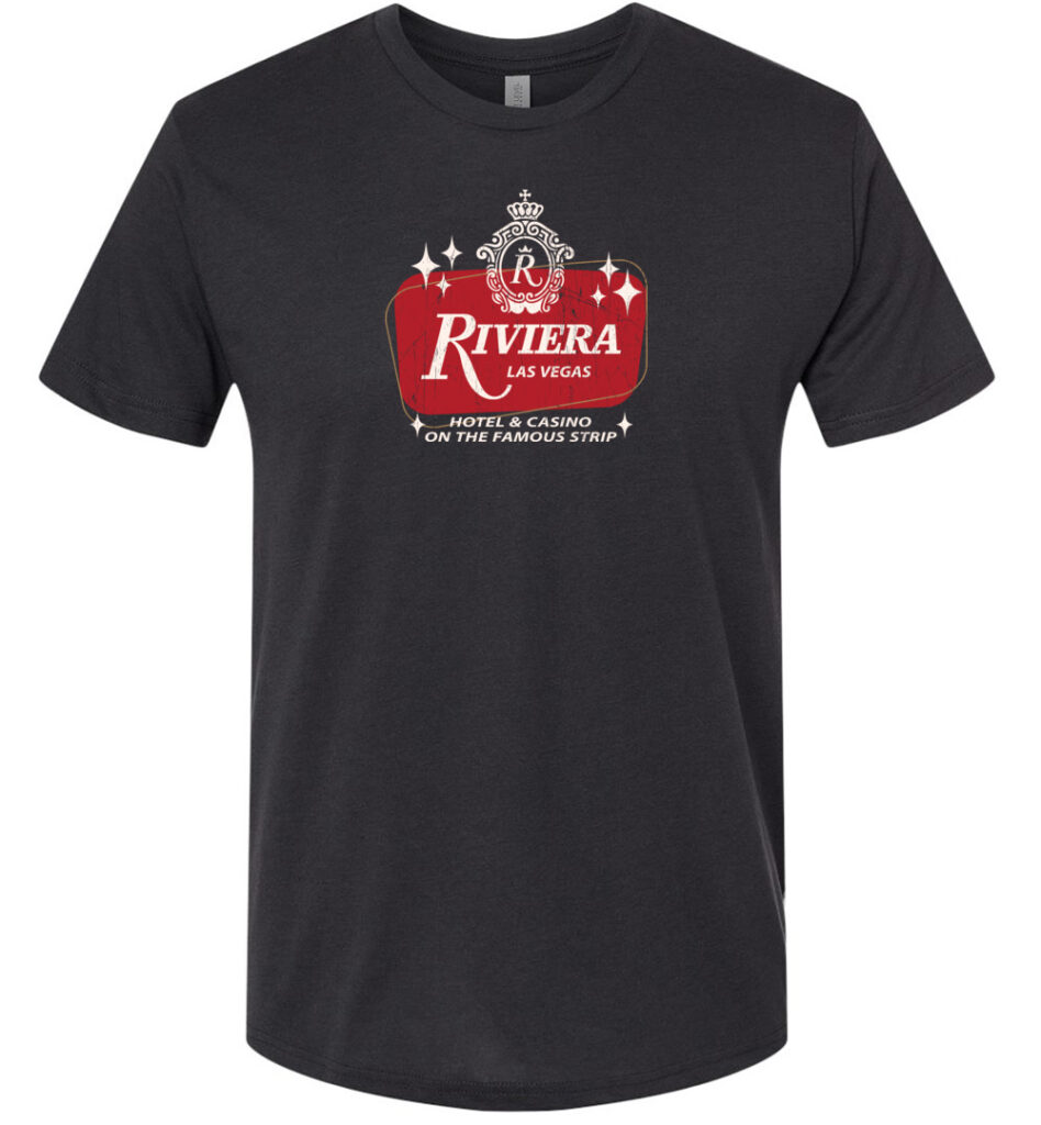 Riviera Hotel and Casino, Las Vegas, Version 2, Triblend Tee