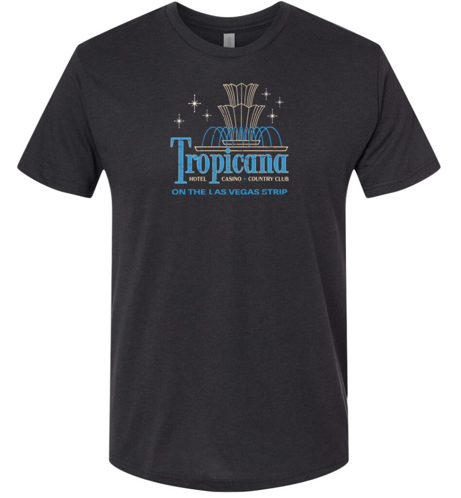 Tropicana Hotel and Casino, Las Vegas, Version 5, Triblend Tee