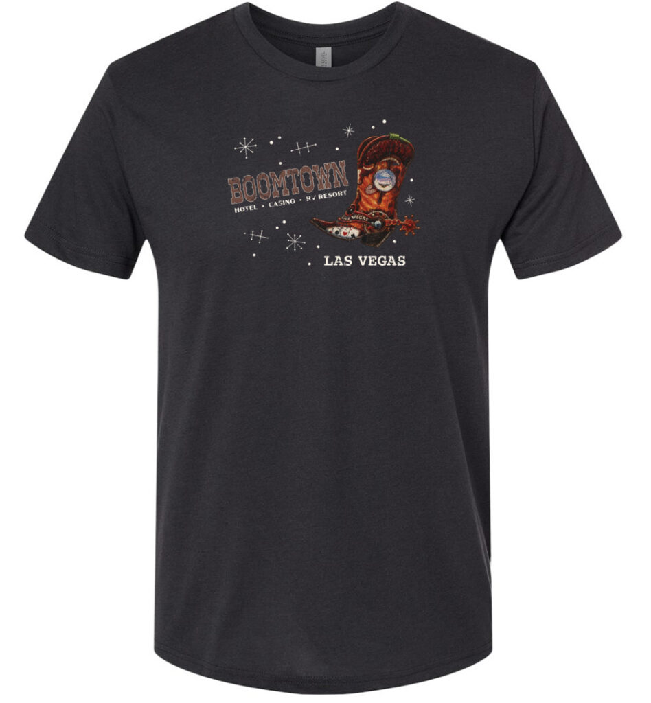 Boomtown Hotel and Casino, Las Vegas, Triblend Tee