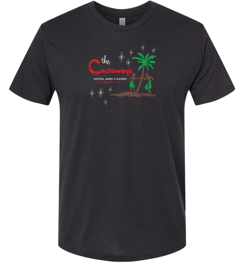 Castaways Hotel and Casino, Las Vegas, Version 8, Triblend Tee