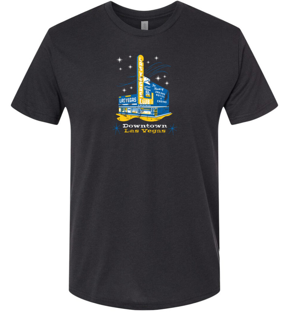 Las Vegas Club Hotel and Casino, Las Vegas, Version 2, Triblend Tee