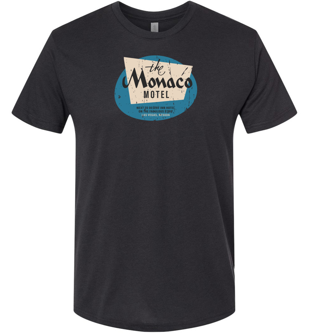 Monaco Motel Las Vegas — vintage Las Vegas history and memorabilia