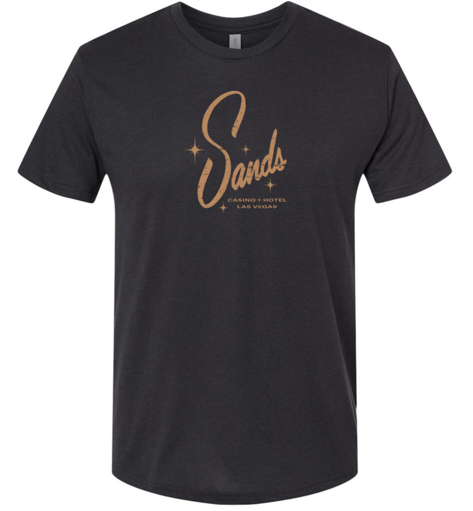 Sands Hotel and Casino, Las Vegas, Version 10, Triblend Tee