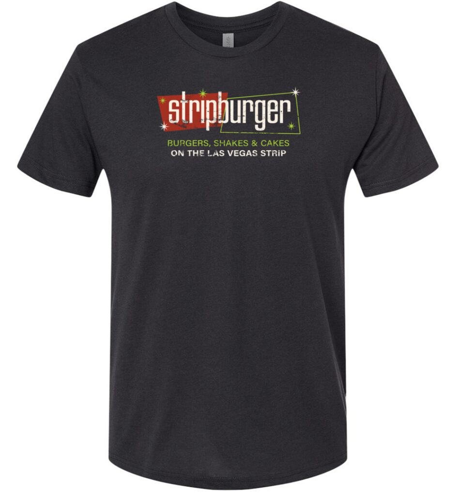Stripburger, Las Vegas, Triblend Tee