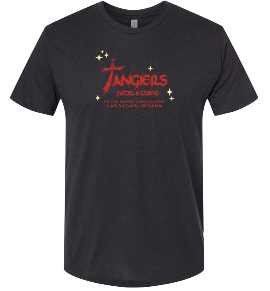 Tangiers Hotel and Casino, Las Vegas, Triblend Tee