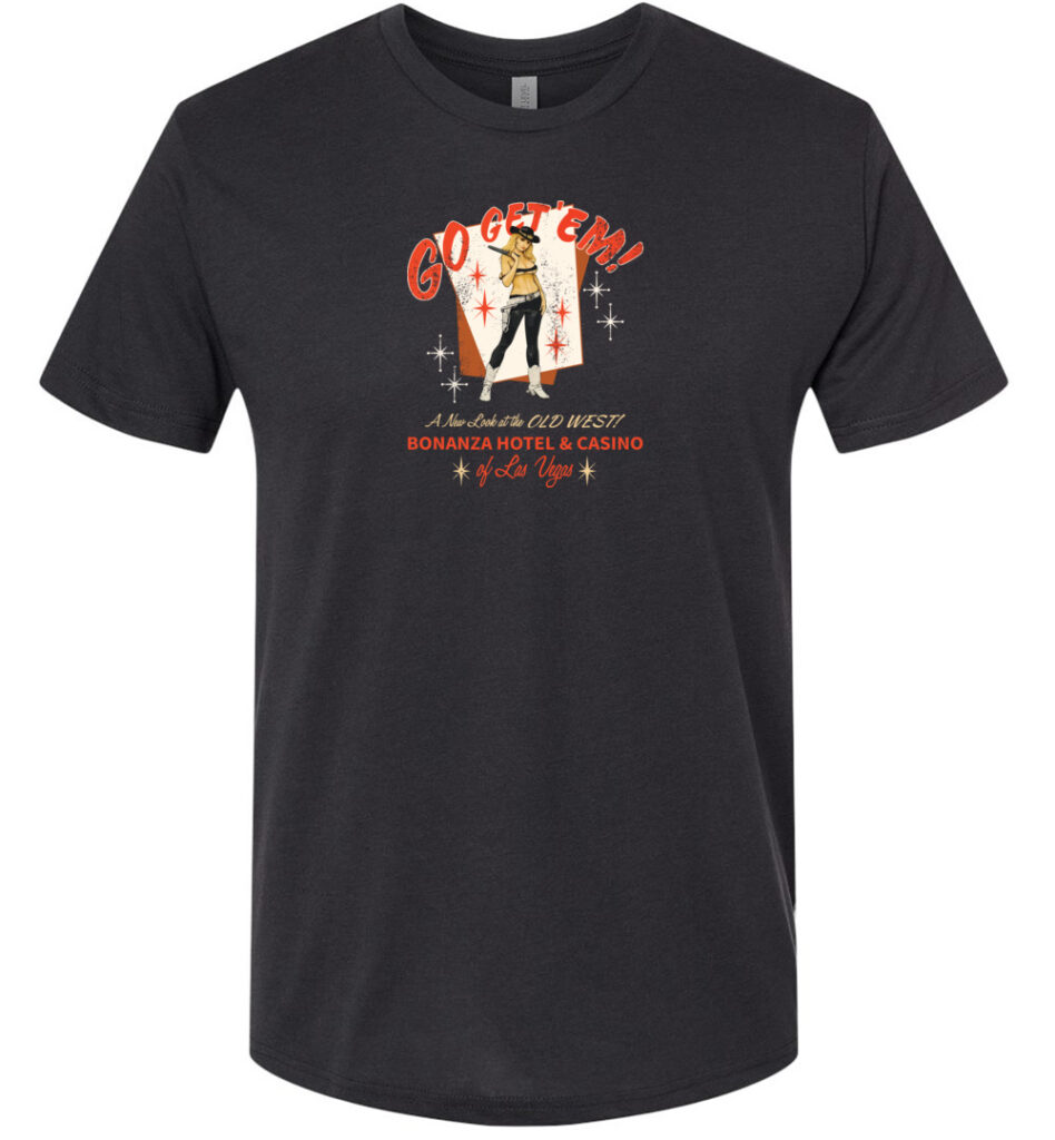Bonanza Hotel and Casino, Las Vegas, Version 2, Triblend Tee