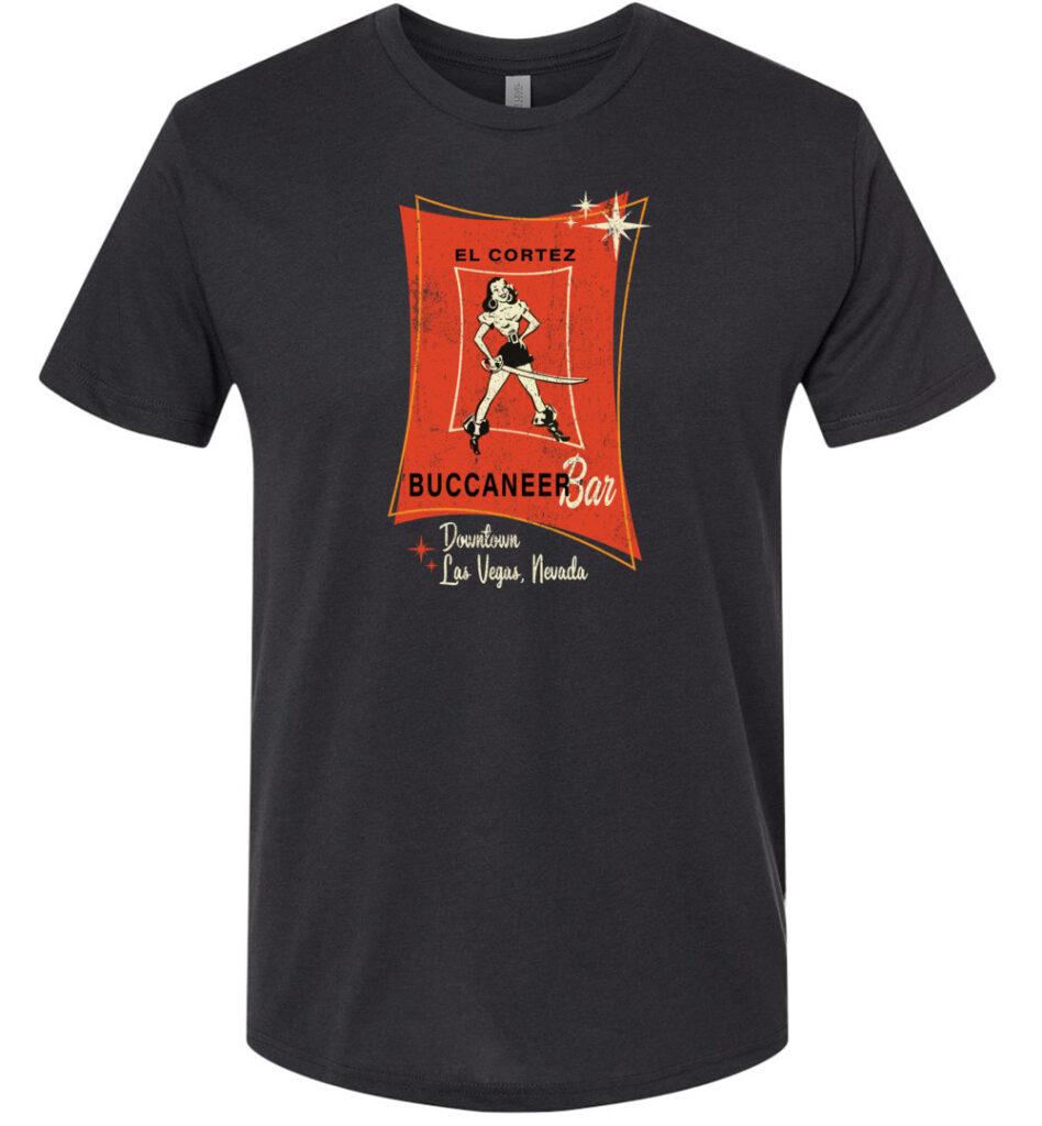 Buccaneer Bar, Las Vegas, Triblend Tee
