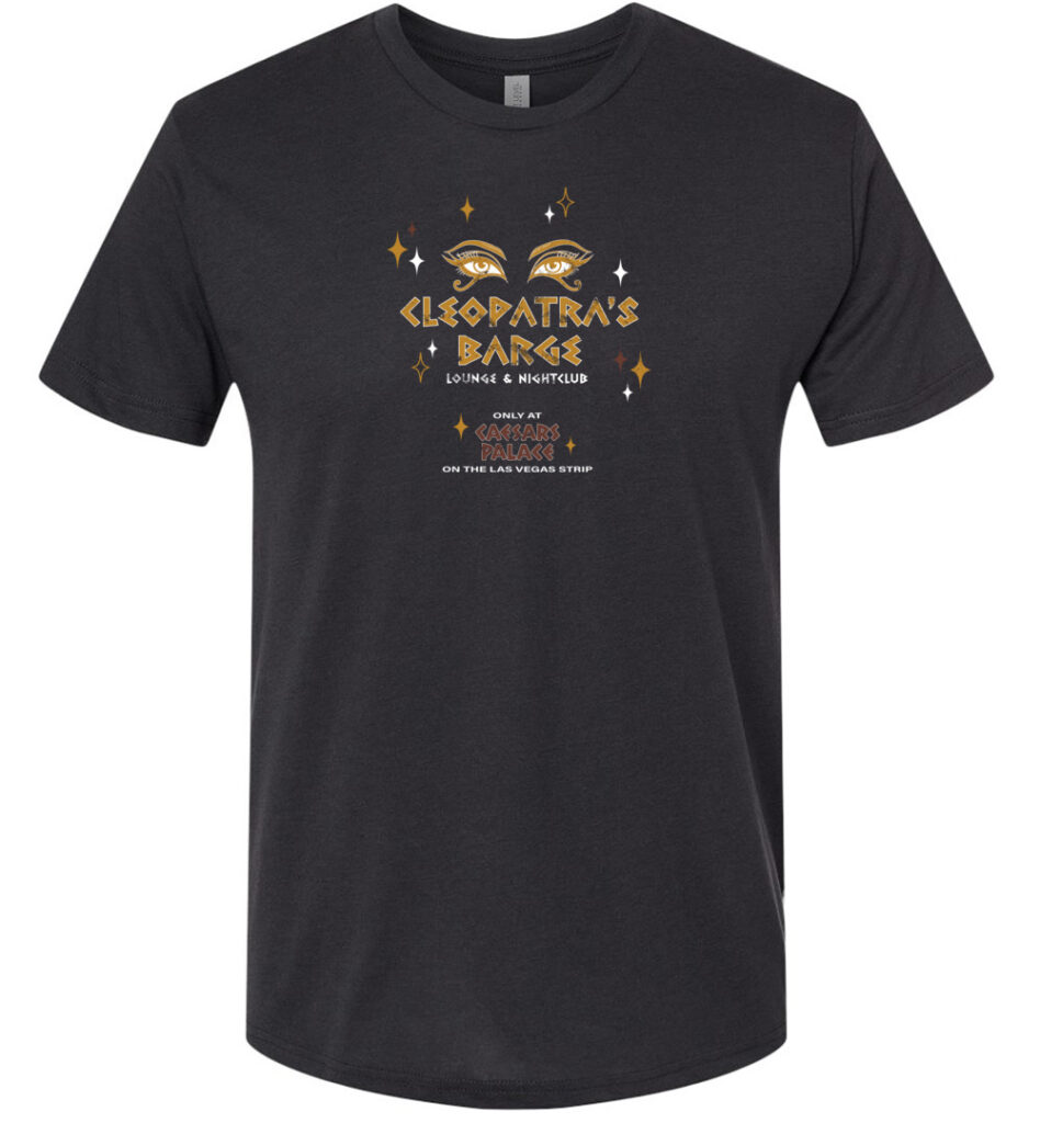 Cleopatra's Barge Lounge and Nightclub, Las Vegas, Triblend Tee