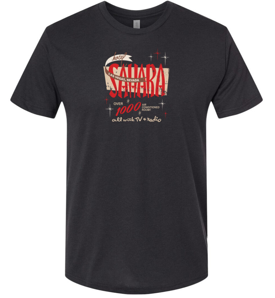 Sahara Hotel and Casino, Las Vegas, Version 7, Triblend Tee