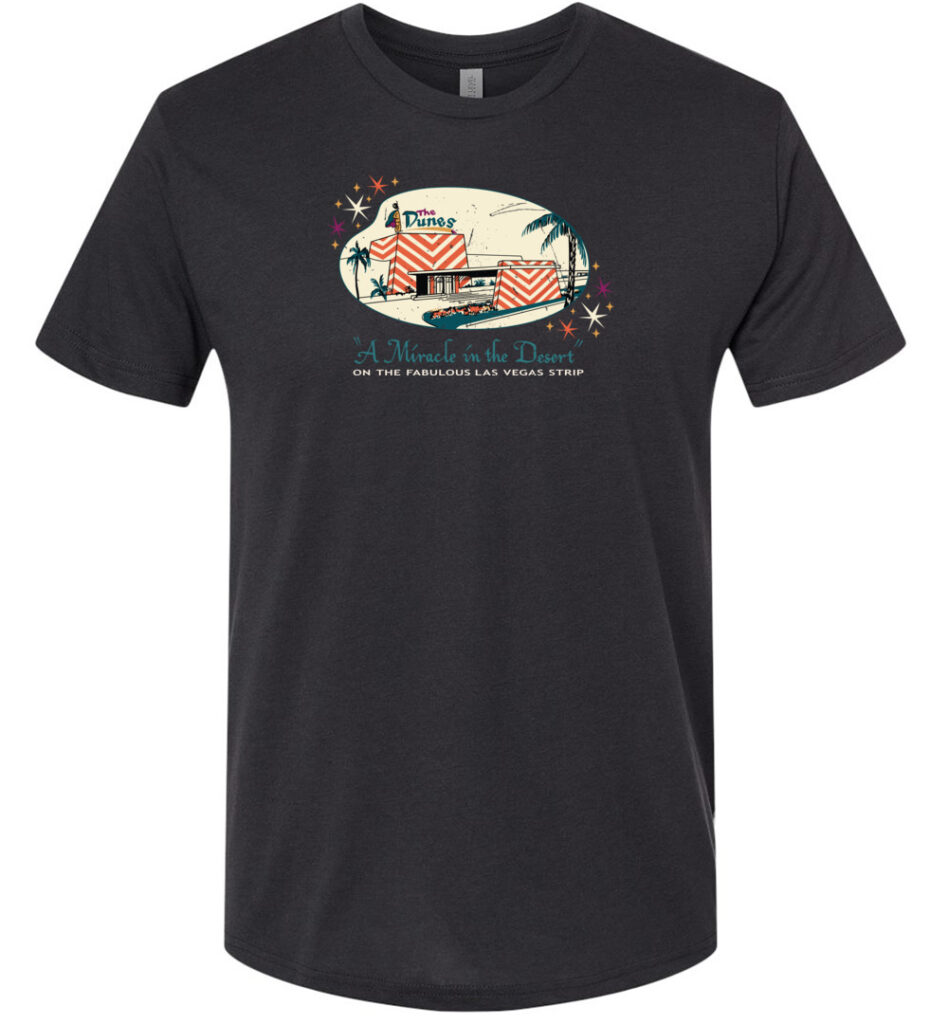 Dunes Hotel and Casino, Las Vegas, Version 9, Triblend Tee