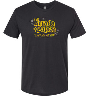 Nevada Palace Hotel and Casino, Las Vegas, Version 2, Triblend Tee