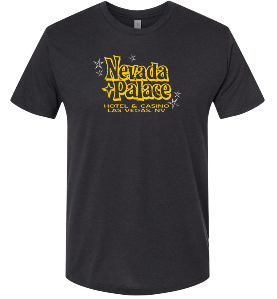 Nevada Palace Hotel and Casino, Las Vegas, Version 2, Triblend Tee