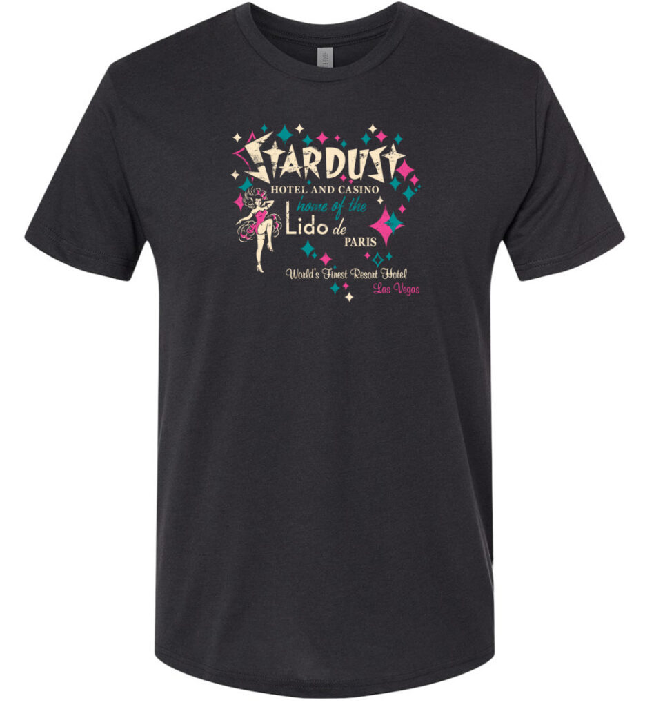 Stardust Hotel and Casino, Las Vegas, Version 9, Triblend Tee